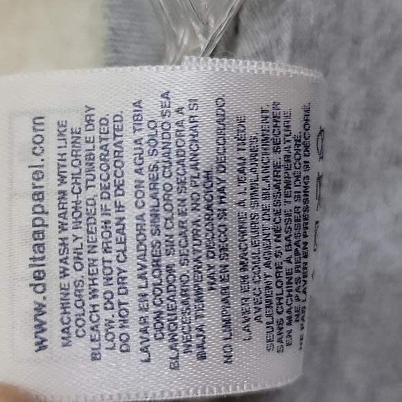 Zion National Park by Delta Gray Graphic Short Sleeve T-Shirt M - Picture 6 of 12